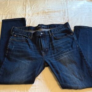 Old Navy Men's Slim Jeans - Dark Blue